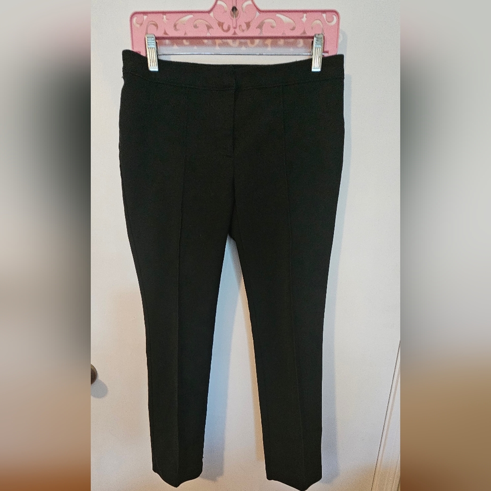 Nicole by Nicole Miller Stretch Casual Black Pants Size 2